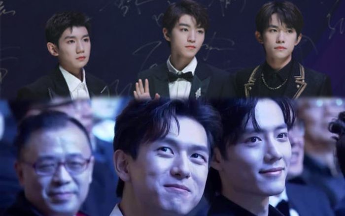 Những khoảnh khắc đáng giá 'Đêm hội gào thét IQIYI': TFBoys hội tụ, Lý Hiện cùng Tiêu Chiến tạo nên mỹ cảnh