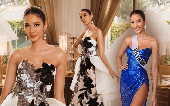 Hoàng Thùy diện váy dạ hội lộng lẫy chỉ vài tiếng đồng hồ, fan tiếc nuối: 'Đáng để mặc thi Bán kết'