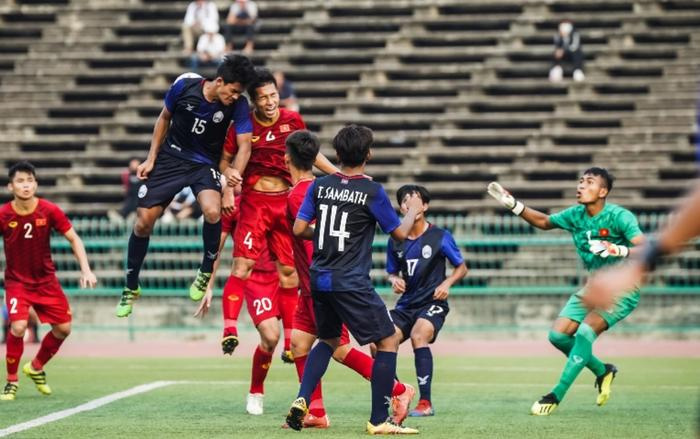 CĐV Campuchia: 'Chúng ta sẽ hạ U22 Việt Nam, hẹn Myanmar đá chung kết'