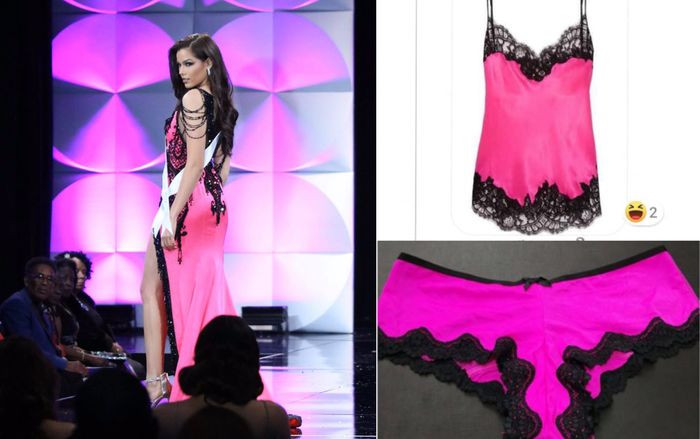 Hoa hậu Thái Lan bị ví như mặc rèm cửa nhưng Thụy điển và Kazakhstan mới là thảm họa Bán kết Miss Universe