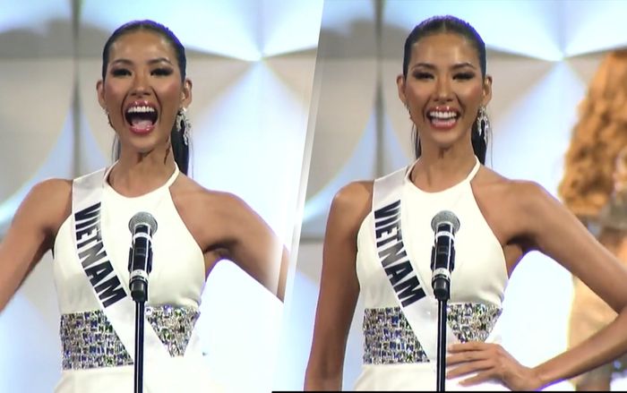 Hoàng Thùy rạng rỡ hô Việt Nam vang dội tại Bán kết Miss Universe: Quyền lực và đầy tự hào!
