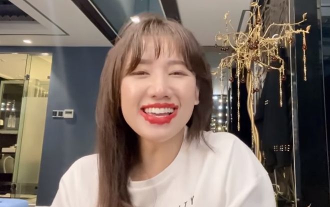 Hướng dẫn tô son theo phong cách 'môi sò', Hari Won khiến fan ôm bụng cười nắc nẻ khi thấy thành quả