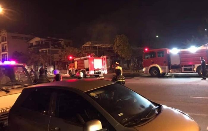 Cháy lớn nhà hàng 3 lẩu lúc rạng sáng, 4 người mắc kẹt tử vong thương tâm