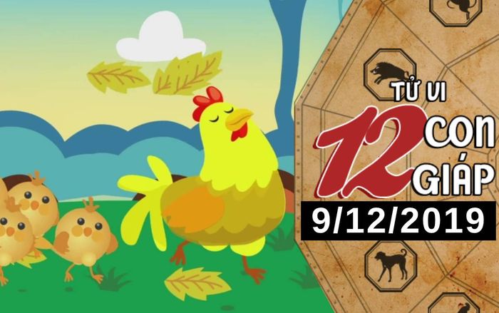 Tử vi thứ 2 ngày 9/12/2019 của 12 con giáp: Dậu cải thiện tài chính, Thân gặp trục trặc trong tình cảm
