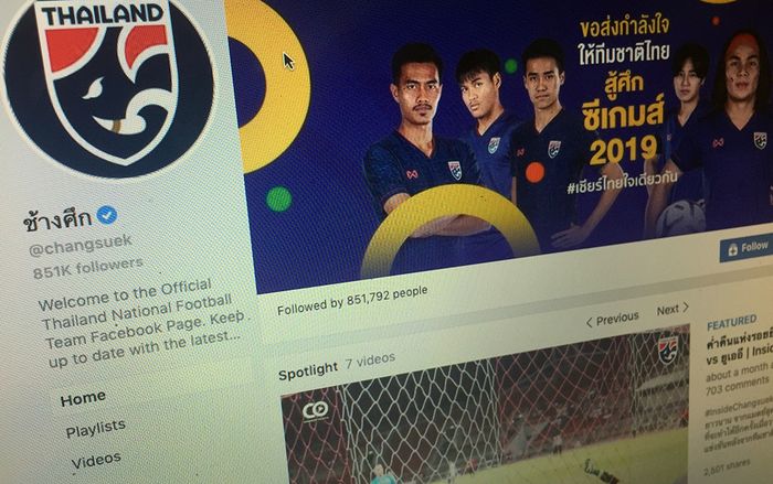 Đội nhà rời SEA Games 30, fanpage chính thức của bóng đá Thái Lan mở chặn fan Việt Nam