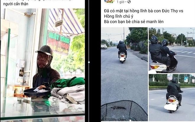 Sự thật nhóm ăn xin mặt đen xuất hiện tại Nghệ An và Hà Tĩnh