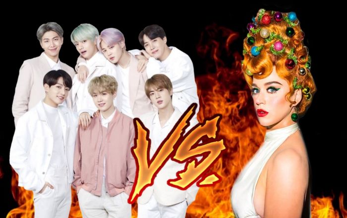 Nóng: ARMY đồng loạt tạo 'black ocean', bỏ về khi Katy Perry 'đá xéo' fan BTS là những đứa trẻ nhỏ?