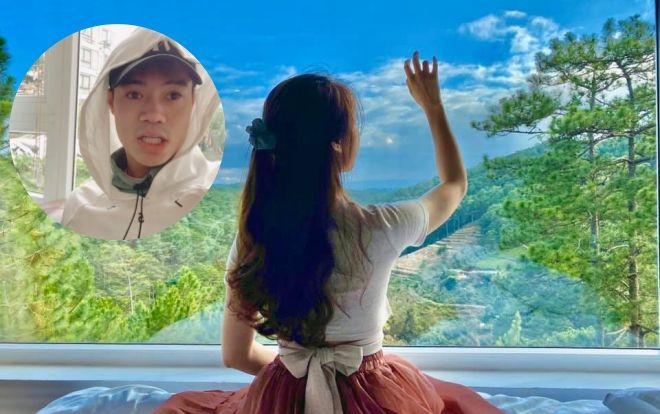 Văn Toàn 'hâm nóng' tình yêu cùng bạn gái ở Đà Lạt