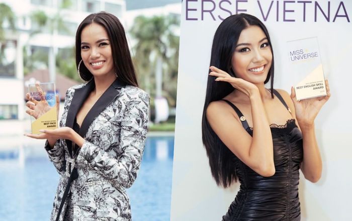 Thúy Vân giành giải Tiếng Anh chuẩn nhất, Hoàng Phương là Best Face Hoa hậu Hoàn vũ Việt Nam 2019