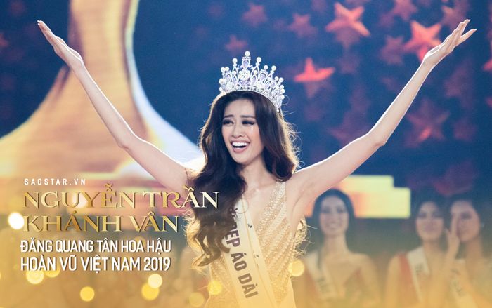 Khánh Vân đăng quang Hoa hậu Hoàn vũ Việt Nam 2019, Á hậu 1 - Kim Duyên, Á hậu 2 - Thúy Vân