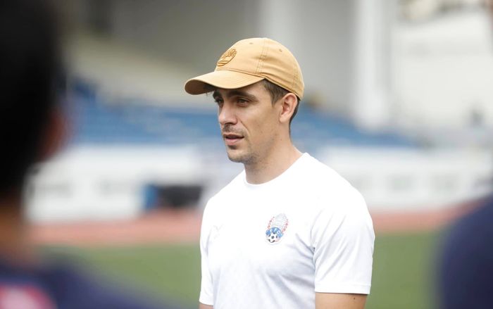 Thua đậm U22 Việt Nam, HLV Campuchia đổ lỗi cho trọng tài o ép