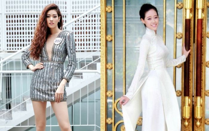 Hoa hậu Hoàn vũ Việt Nam 2019 Khánh Vân xinh đẹp từ bé, diện áo dài siêu đẹp từ ngày còn đi học