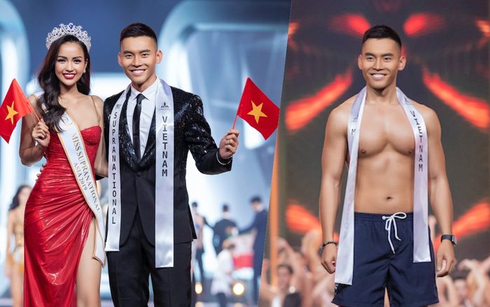 Siêu mẫu Mạnh Khang lọt Top 20 Nam vương Siêu quốc gia 2019