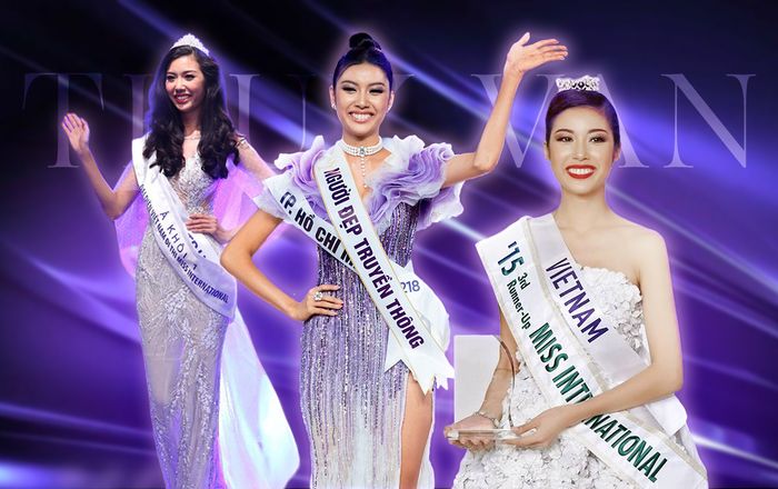 Thúy Vân vướng 'Lời nguyền Á hậu': Thanh xuân nợ cô gái thông minh một chiếc vương miện!