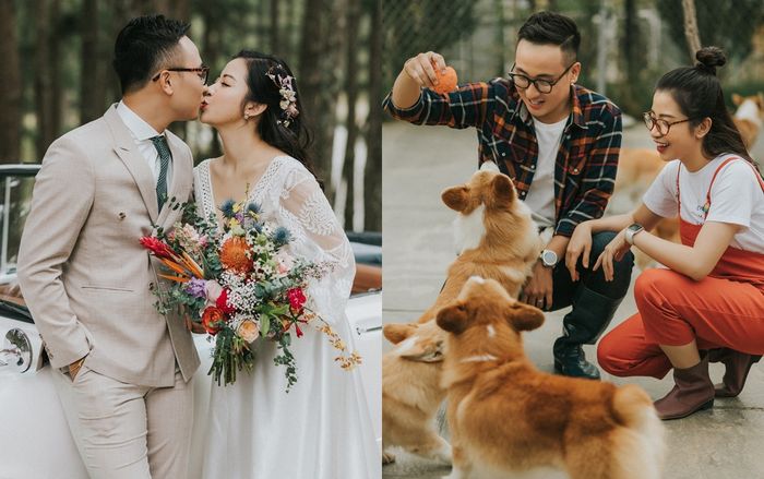MC VTV trải lòng sau đám cưới 100 khách mời và chuyện tình 4 năm 'Lấy vợ nhờ bát cháo sườn'