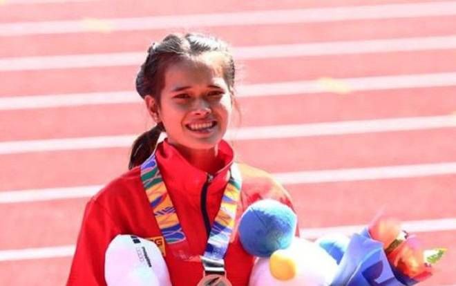 Thưởng nóng 100 triệu đồng cho nữ sinh ĐH Quy Nhơn thi đấu hết mình tại SEA Games 30