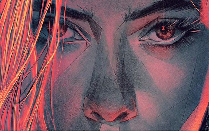 Black Widow trông vô cùng dữ tợn trong poster mới của Marvel tại CCXP
