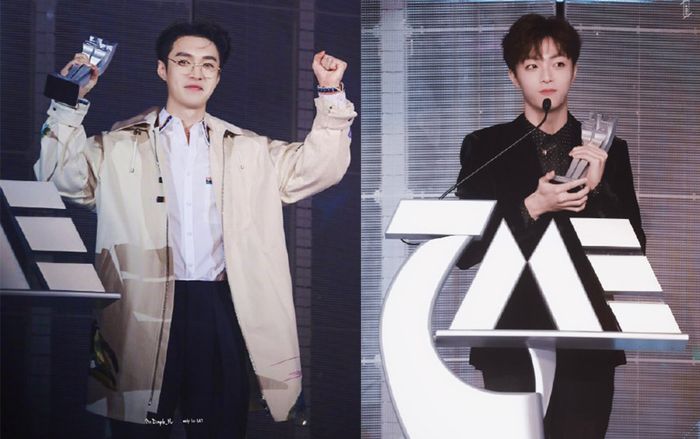 Tencent Music Awards: OST 'Trần tình lệnh' trở thành ca khúc của năm, Trương Nghệ Hưng nhận cú đúp với hai giải quan trọng