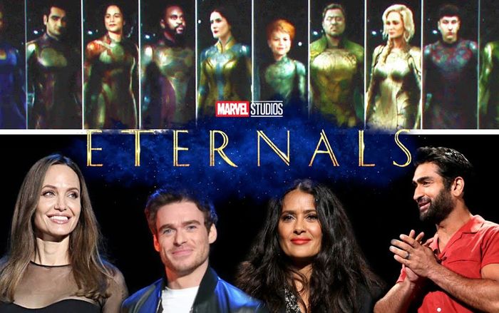 'The Eternals' được Marvel nhá hàng tại CCXP: Hứa hẹn sẽ thay đổi toàn bộ MCU giai đoạn 4