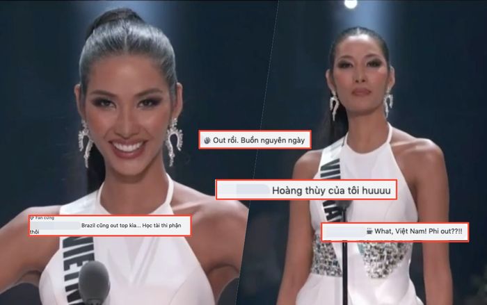 Fan Việt tiếc nuối, động viên Hoàng Thùy trượt Top 10 Miss Universe 2019: 'Học tài thi phận'