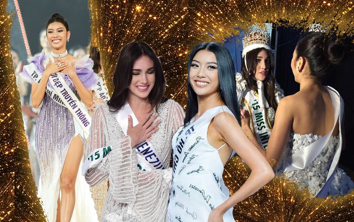 Hoa hậu Quốc tế 2015 tiếc nuối vì Thúy Vân không đăng quang: 'Điều tốt đẹp hơn đang chờ chị'