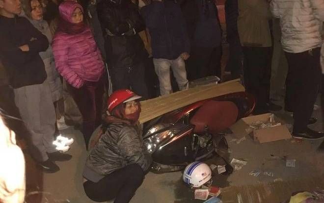 Nữ giáo viên cấp 2 bị xe tải tông tử vong thương tâm trong đêm khi đi thăm người ốm