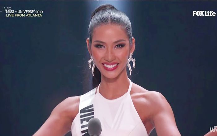 Lời nguyền Á hậu out top đeo đẳng 16 năm ở Miss Universe cuối cùng đã được Hoàng Thùy phá vỡ ngoạn mục