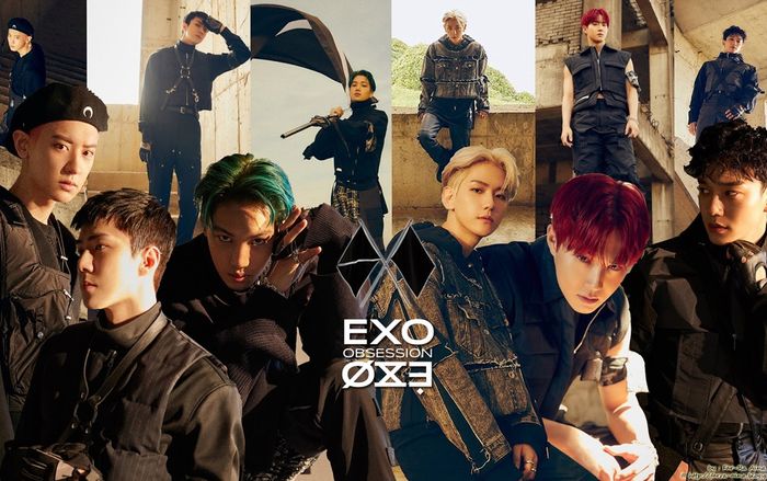 Ra mắt được 2 tuần, Obsession từ EXO vẫn 'thống lĩnh' các BXH doanh số album hàng đầu Kpop