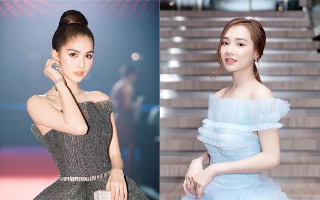 Cùng mặc đầm công chúa, Nhã Phương - Ngọc Trinh thật biết cách làm thiên hạ say lòng