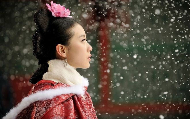 Dàn tiểu hoa trong tạo hình nhà Thanh: Dương Mịch, Lưu Thi Thi đẹp lấn át Châu Đông Vũ, Lý Lan Địch