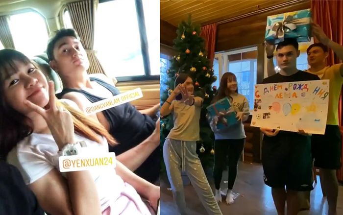 Yến Xuân đã khoe loạt ảnh thân thiết với gia đình Đặng Văn Lâm tại Nga, đám cưới sắp đến gần rồi chăng?