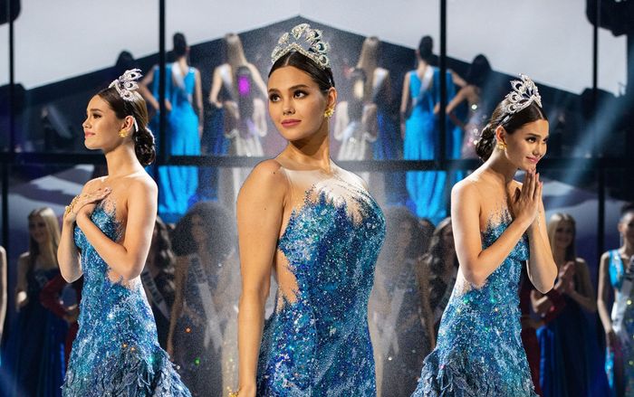 Catriona Gray đội vương miện Mikimoto 'không gãy cánh': Final Walk đẹp lộng lẫy và đầy cảm xúc!