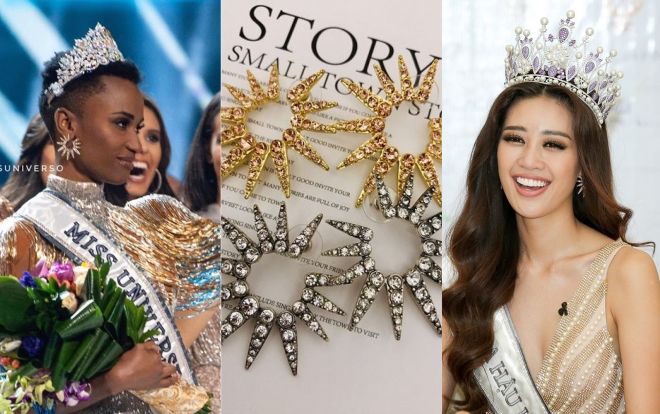 Hoa tai 'định mệnh' của HH Khánh Vân và tân Miss Universe được bán với giá cực mềm, ai cũng có thể mua