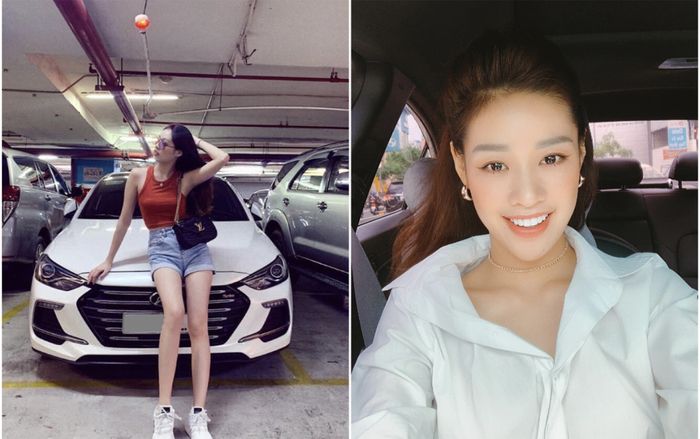 Bất ngờ với 2 chiếc xế hộp mà Hoa hậu Hoàn vũ Việt Nam Khánh Vân đang sở hữu