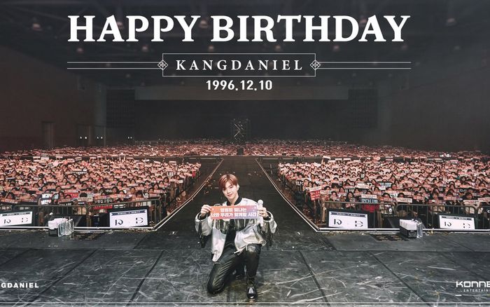 #HappyDanielDay phủ kín Twitter: Hàng ngàn lời chúc ý nghĩa từ fan gửi đến chàng center quốc dân Kang Daniel