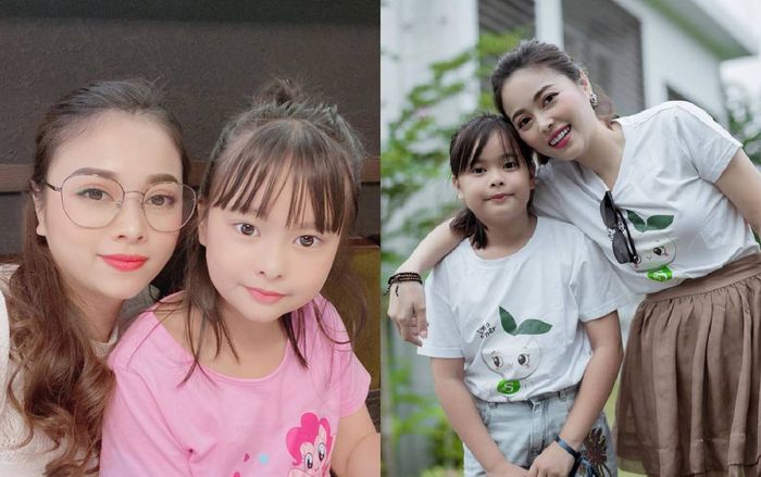 Đăng hình cùng con gái lớn nhưng hotmom Hằng Túi lại được dân tình lại nức nở khen ngợi