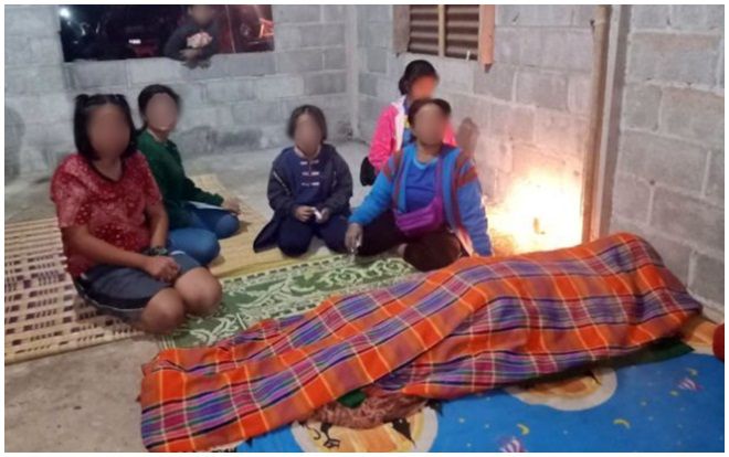 Người cha lạnh cóng đến chết vì nhường chăn cho con gái đắp