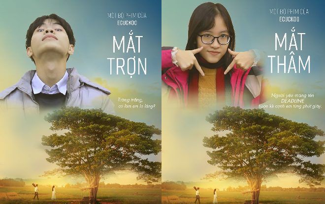 Khi học trò là ‘fan cứng’ của ‘Mắt Biếc’: Đủ thứ loại ‘mắt’ được ra đời và những câu slogan cực chất