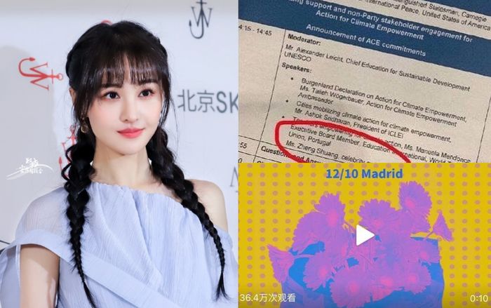 Trịnh Sảng đã có mặt ở Tây Ban Nha để tham dự Đại hội Liên hợp quốc