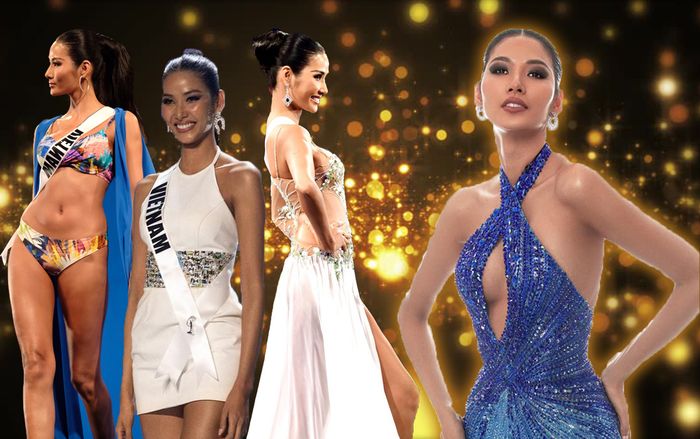 Hoàng Thùy: '10 ngày thi Miss Universe, gồng mình 19 tiếng - Tối về rên, nằm gục xuống sàn'