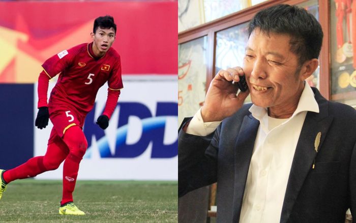 Bố cầu thủ Đoàn Văn Hậu: 'Nay Việt Nam sẽ thắng thôi, tôi dặn Hậu nên cẩn thận với tuyển thủ số 20 và số 10 đội bạn'