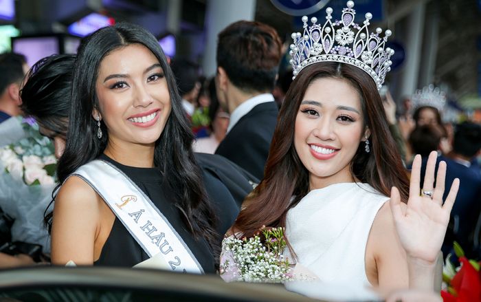 Khánh Vân: 'Tôi sẵn sàng học hỏi Thúy Vân và rèn giũa thật nhiều để thi Miss Universe 2020'
