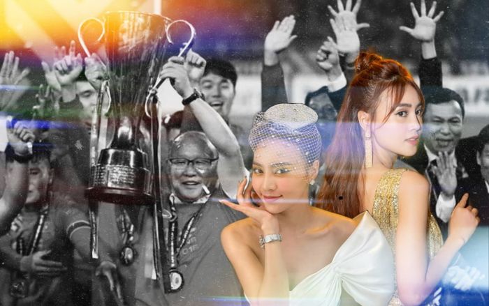 Đội tuyển Việt Nam có chiến thắng lịch sử, Ninh Dương Lan Ngọc 'lên kèo' ăn mừng… hát tặng mọi người