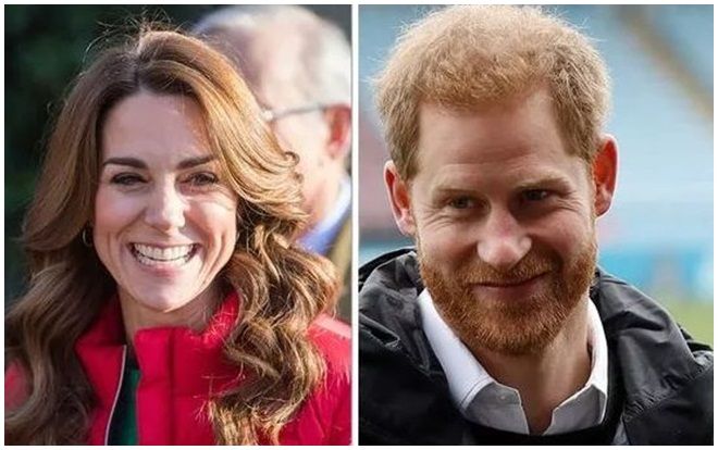 Câu chuyện sau biệt danh đáng yêu Hoàng tử Harry gọi Công nương Kate