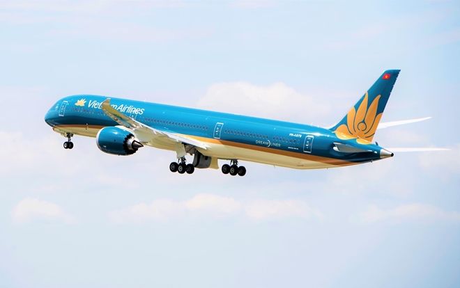 ‘Siêu tàu bay’ Boeing 787-10 đón đoàn thể thao Việt Nam trở về từ SEA Games 30 đáp xuống sân bay Nội Bài lúc mấy giờ?