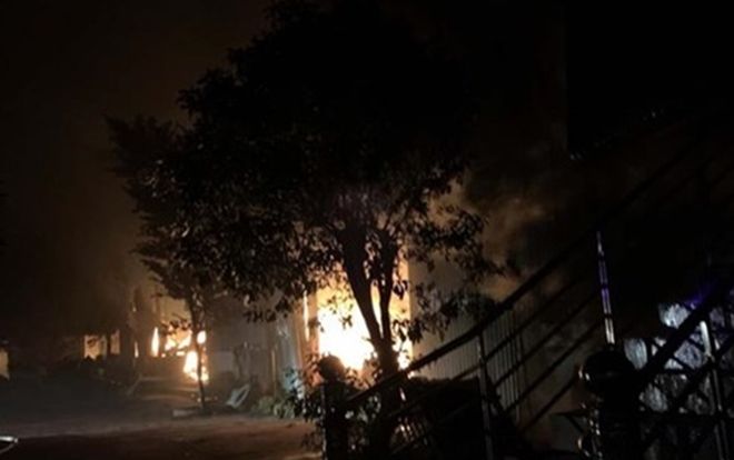 Cháy nhà ở Lâm Đồng khi đang diễn ra trận chung kết SEA Games 30, 4 người trong gia đình tử vong