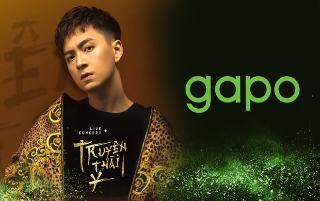 Lắc Gapo, vô miễn phí liveshow Ngô Kiến Huy và dàn khách mời khủng