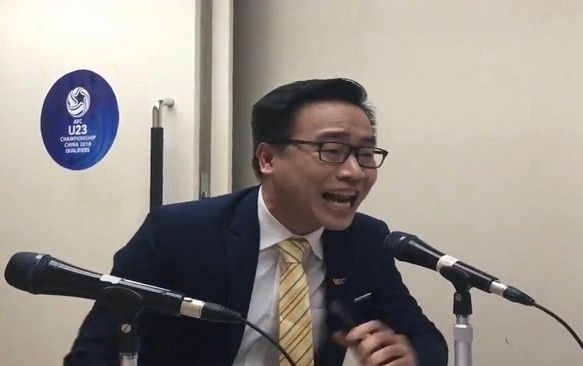 Xúc động BLV Tạ Biên Cương gào đến phát khóc khi U22 Việt Nam vô địch