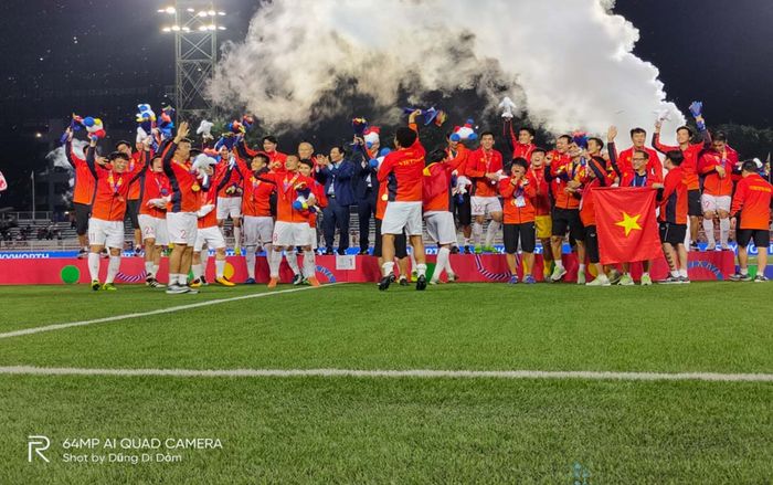 Nhìn lại những khoảnh khắc hồi hộp, nghẹt thở rồi bùng nổ ngày U22 lên ngôi vương SEA Games 2019