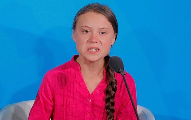 Time chọn nhà hoạt động vì môi trường 16 tuổi là ‘Nhân vật của năm’